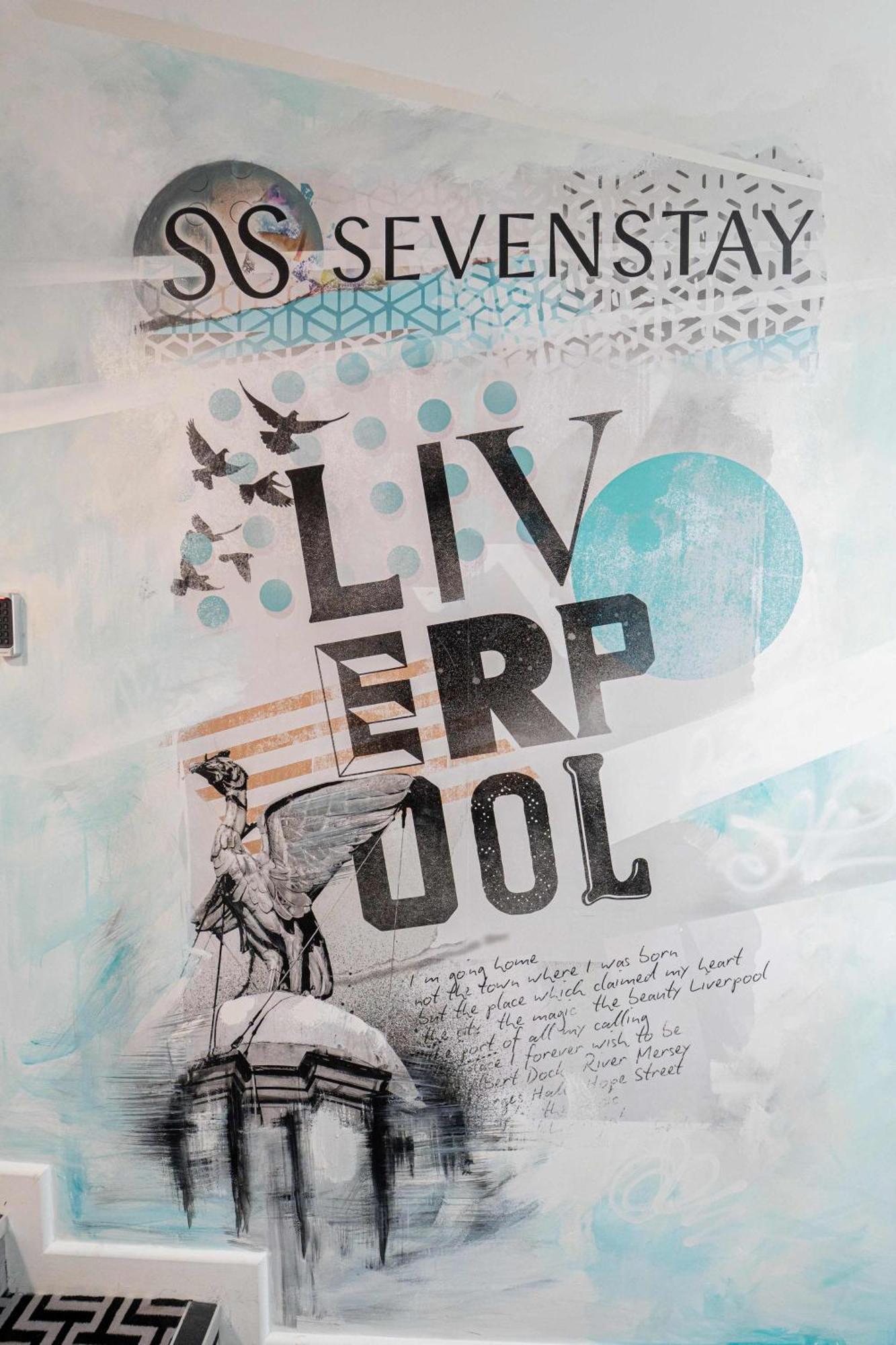 Sevenstay Bold 1 Liverpool Exteriér fotografie