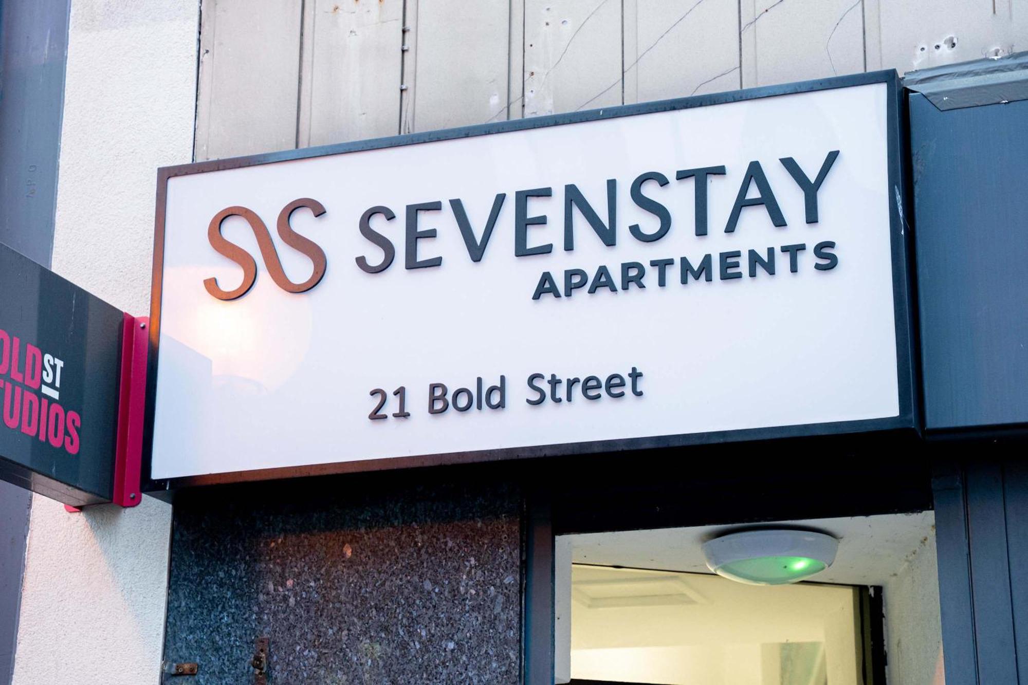 Sevenstay Bold 1 Liverpool Exteriér fotografie